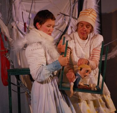 Die Schneek&ouml;nigin Puppentheater nach dem M&auml;rchen von H.C. Andersen - Fotos: Dirk Schmidt-Arras