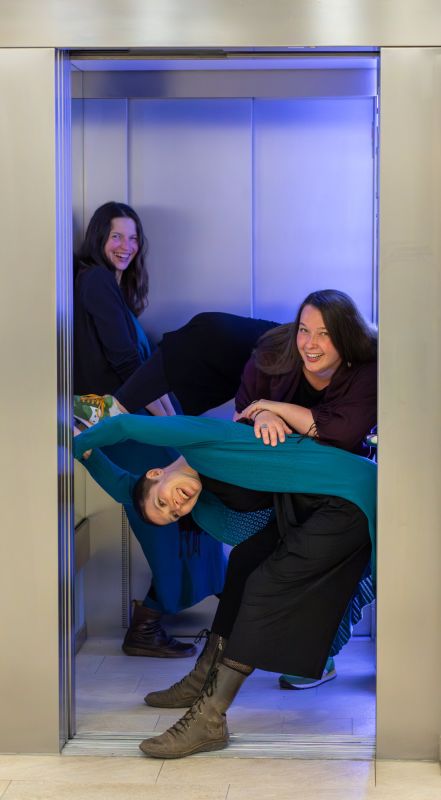 MALWA - Elena Schmidt-Arras, Lisa H&auml;rtter und Sarah Kling