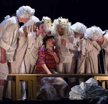 Yvonne, die Burgunderprinzessin